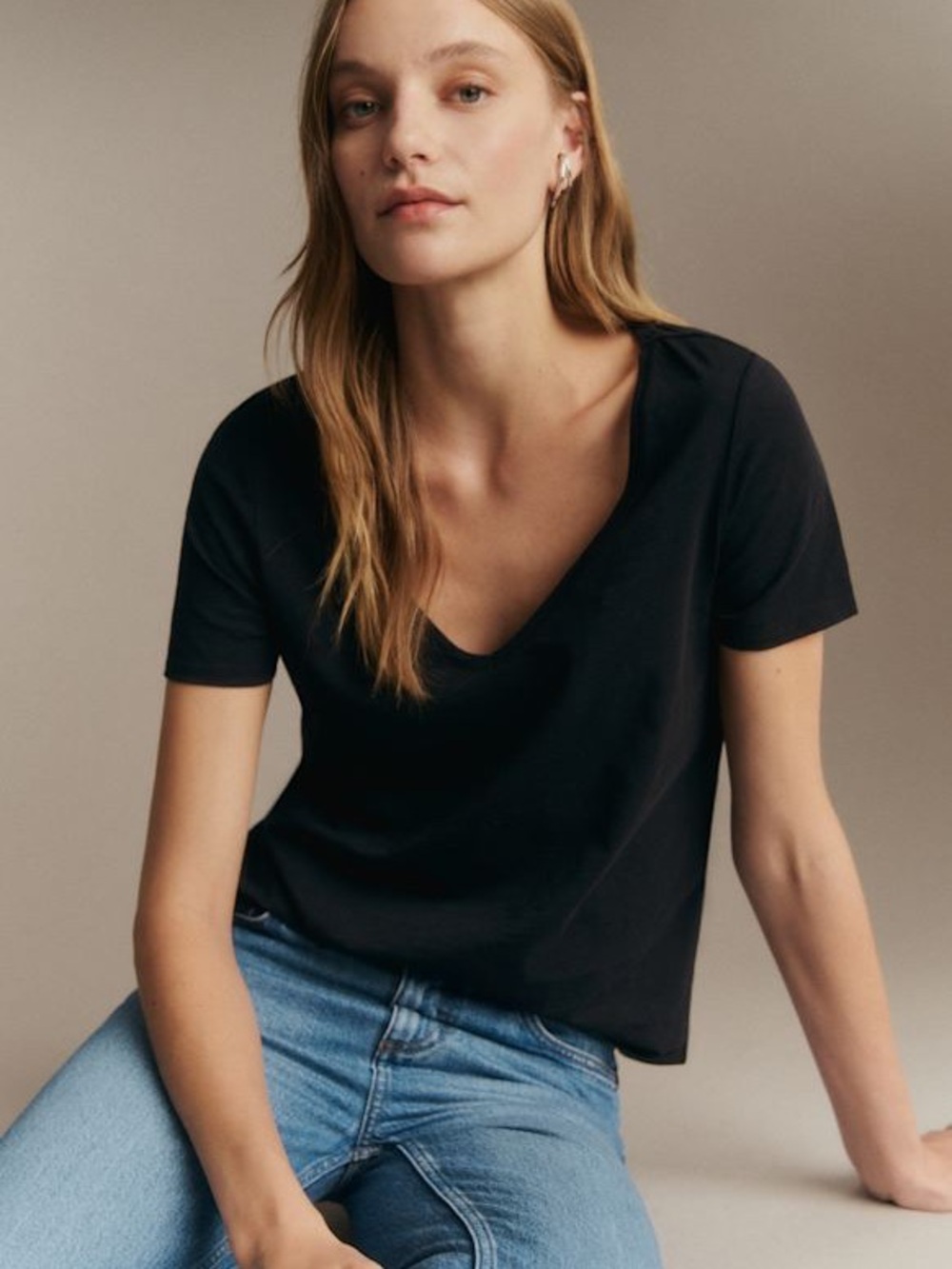 Sezane MALCOLM T-SHIRT